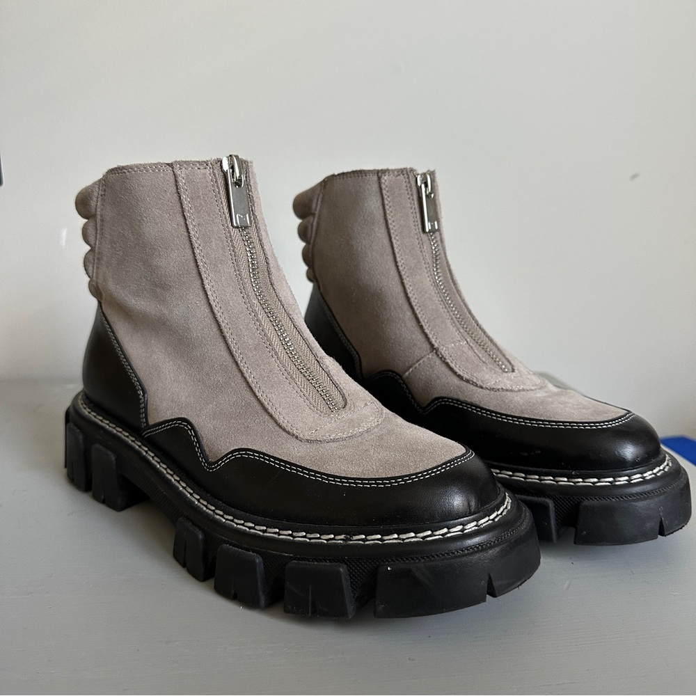 Marc Fisher LTD Lug Sole Bootie